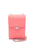 Pre-OwnedCHANEL Pre-Owned2019 Half Coco Mark matelassshoulder bag