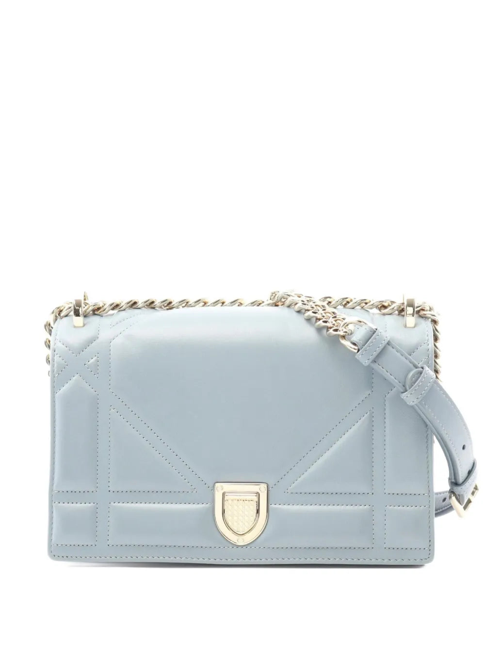 Pre-OwnedChristian Dior Pre-Owned2010s Diorama quilted chain-strap cross body bag