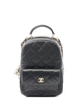 Pre-OwnedCHANEL Pre-Owned2021's Diamond-quiliting backpack