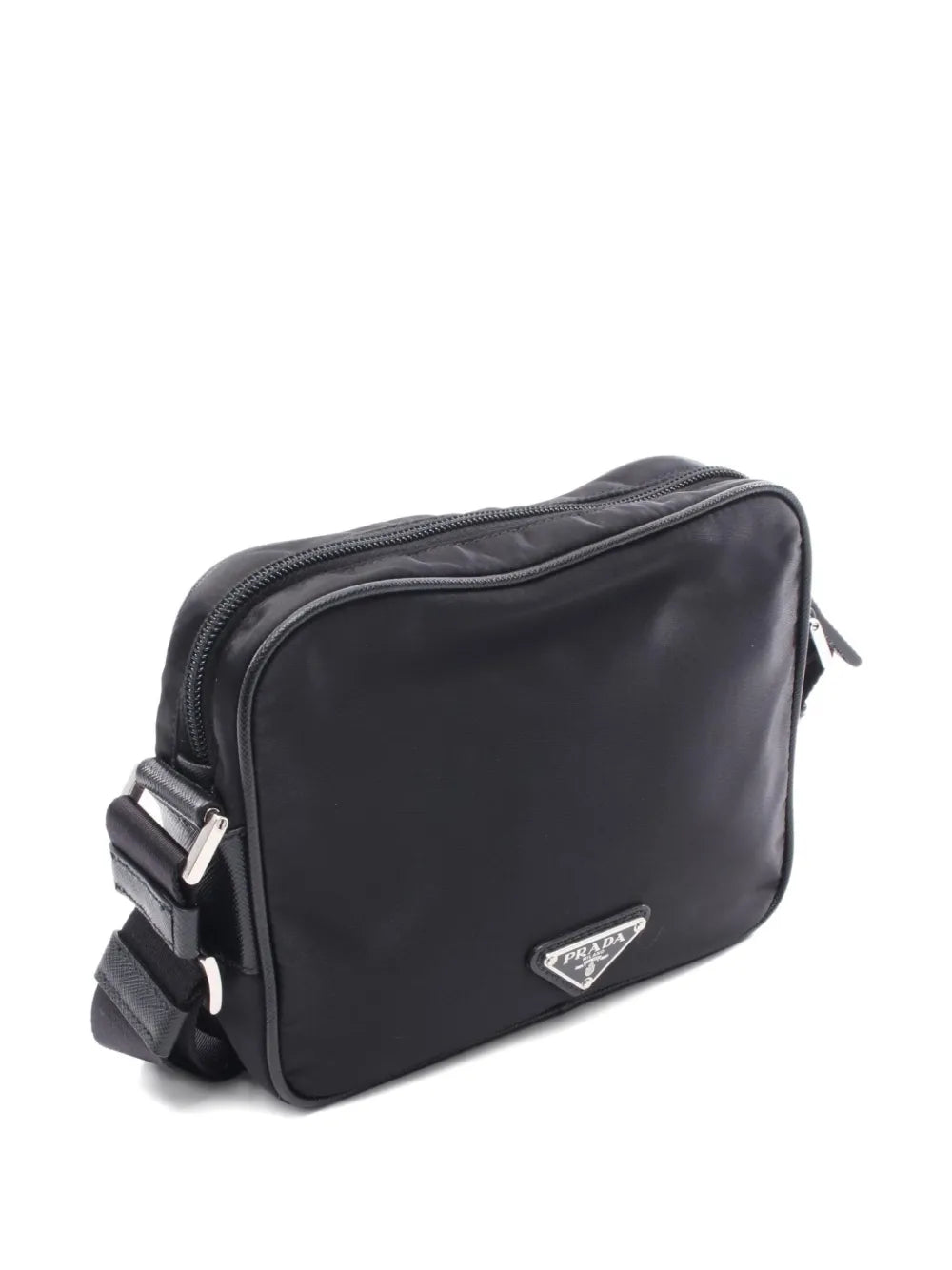 Pre-OwnedPrada Pre-Owned2010s Tessuto shoulder bag
