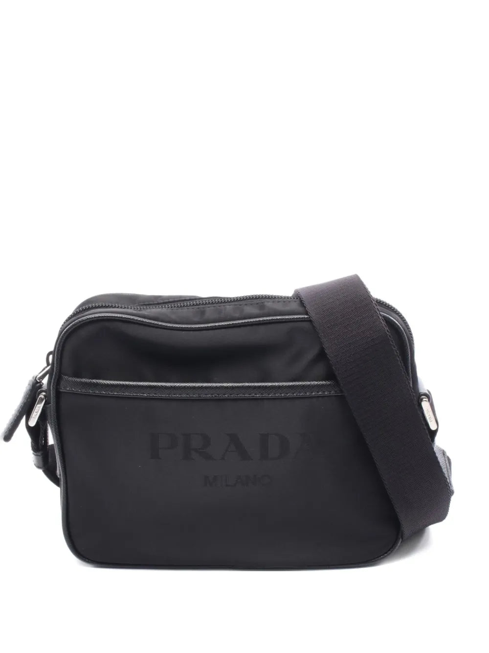 Pre-OwnedPrada Pre-Owned2010s Tessuto shoulder bag