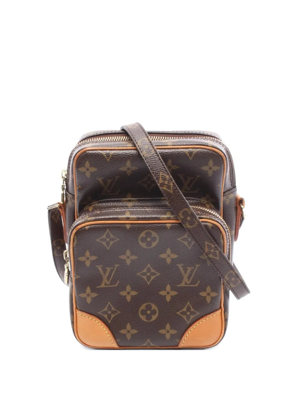 Pre-OwnedLouis Vuitton Pre-Owned2006 Amazon monogram shoulder
