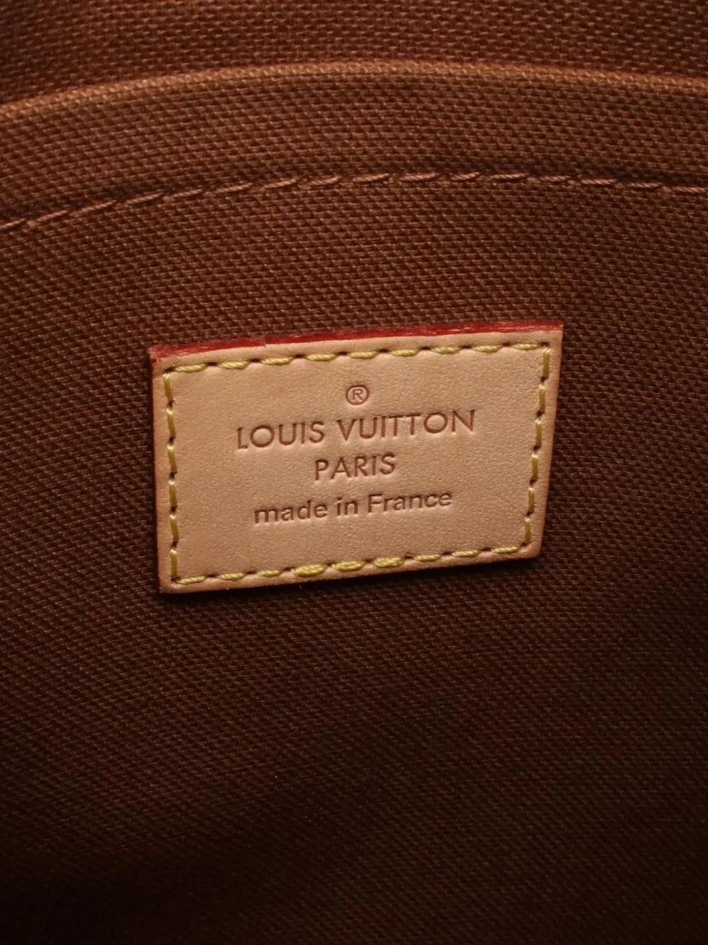 Pre-OwnedLouis Vuitton Pre-Owned2012 Odeon PM Monogram shoulder bag