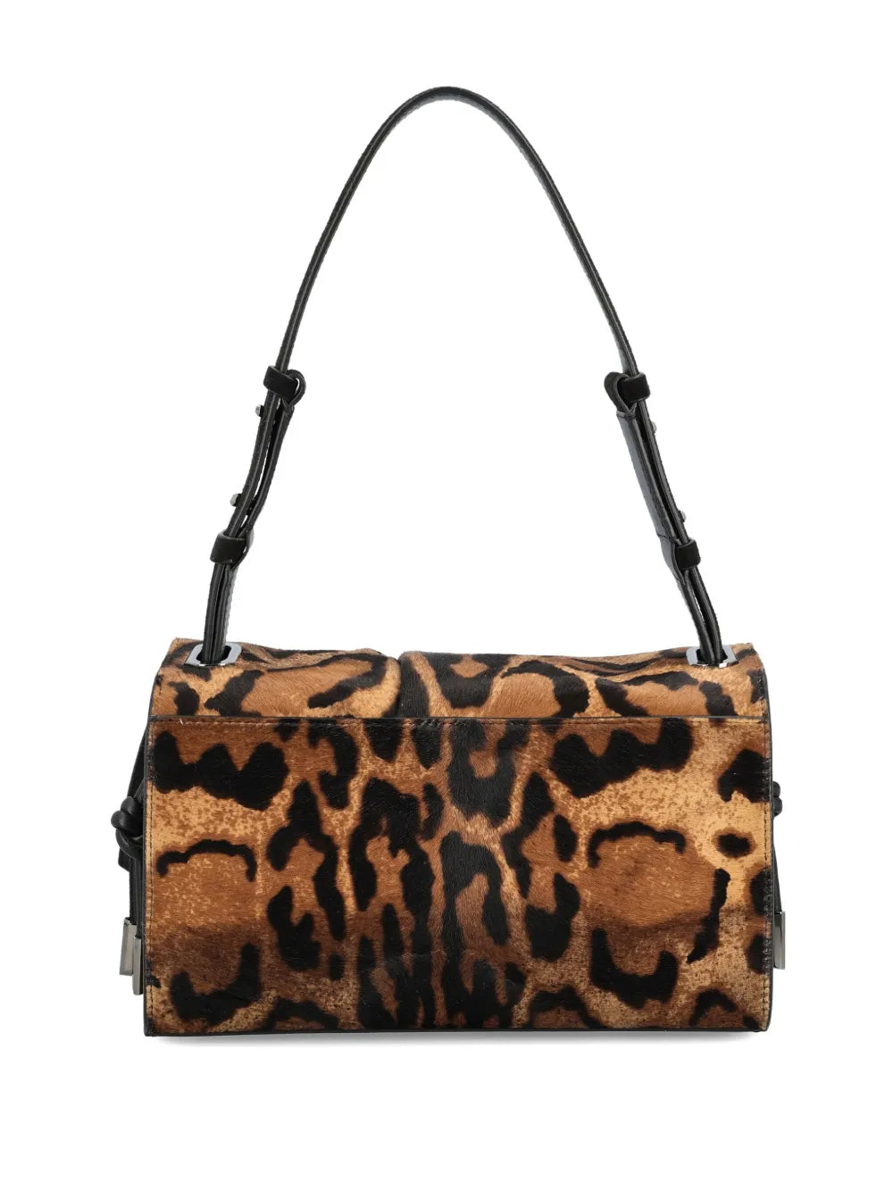 Christian LouboutinBaggy leopard-print shoulder bag