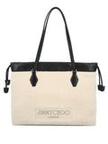 Jimmy Choodrawstring-fastening shearling tote bag