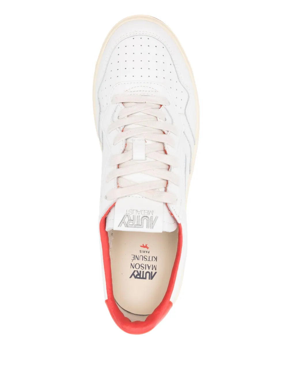 Maison Kitsun X Autry Medalist Sneakers