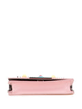 Pre-OwnedFendi Pre-Owned2010-2025 Leather Hypnoteyes Wallet on Chain crossbody bag