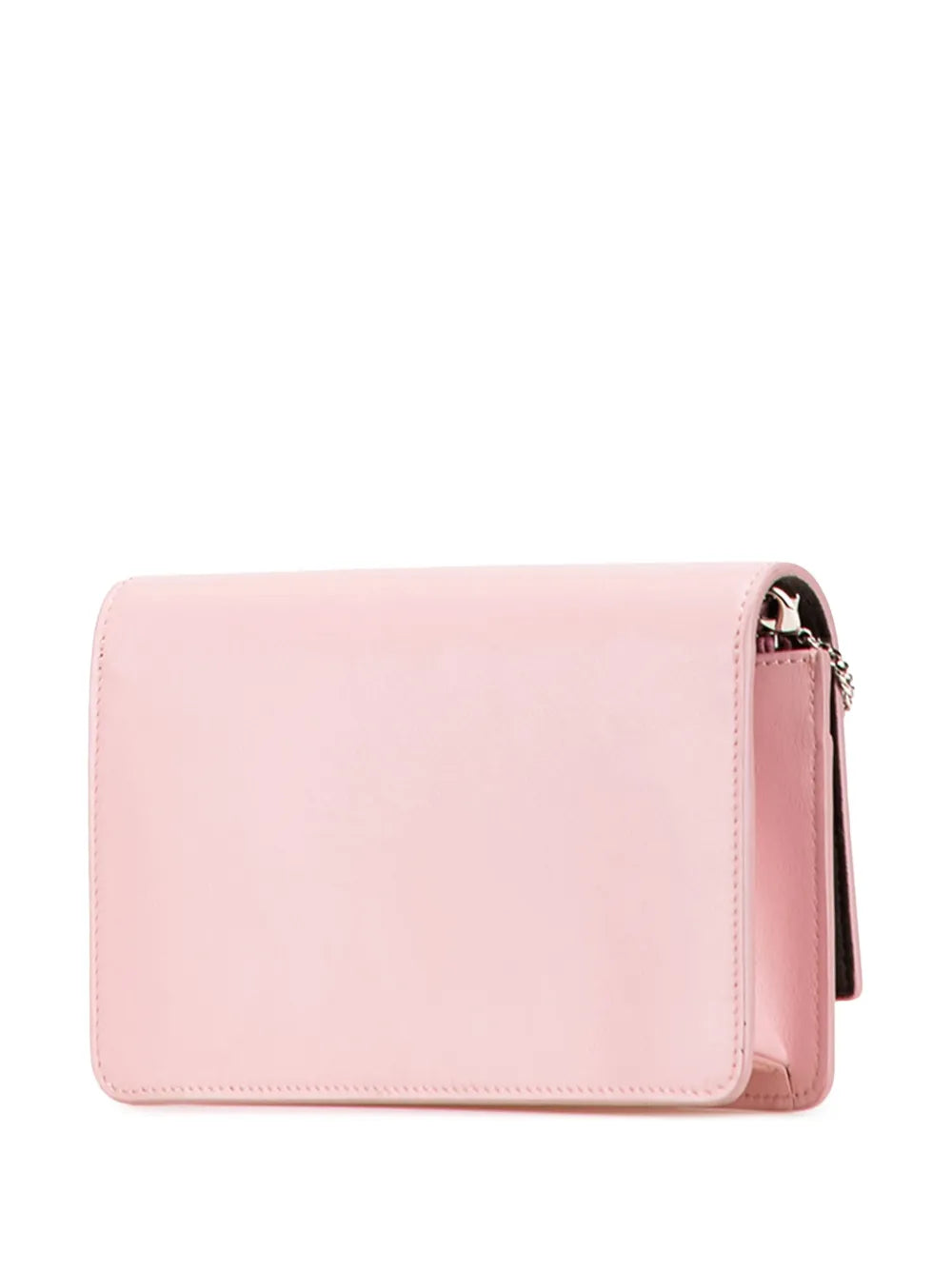 Pre-OwnedFendi Pre-Owned2010-2025 Leather Hypnoteyes Wallet on Chain crossbody bag