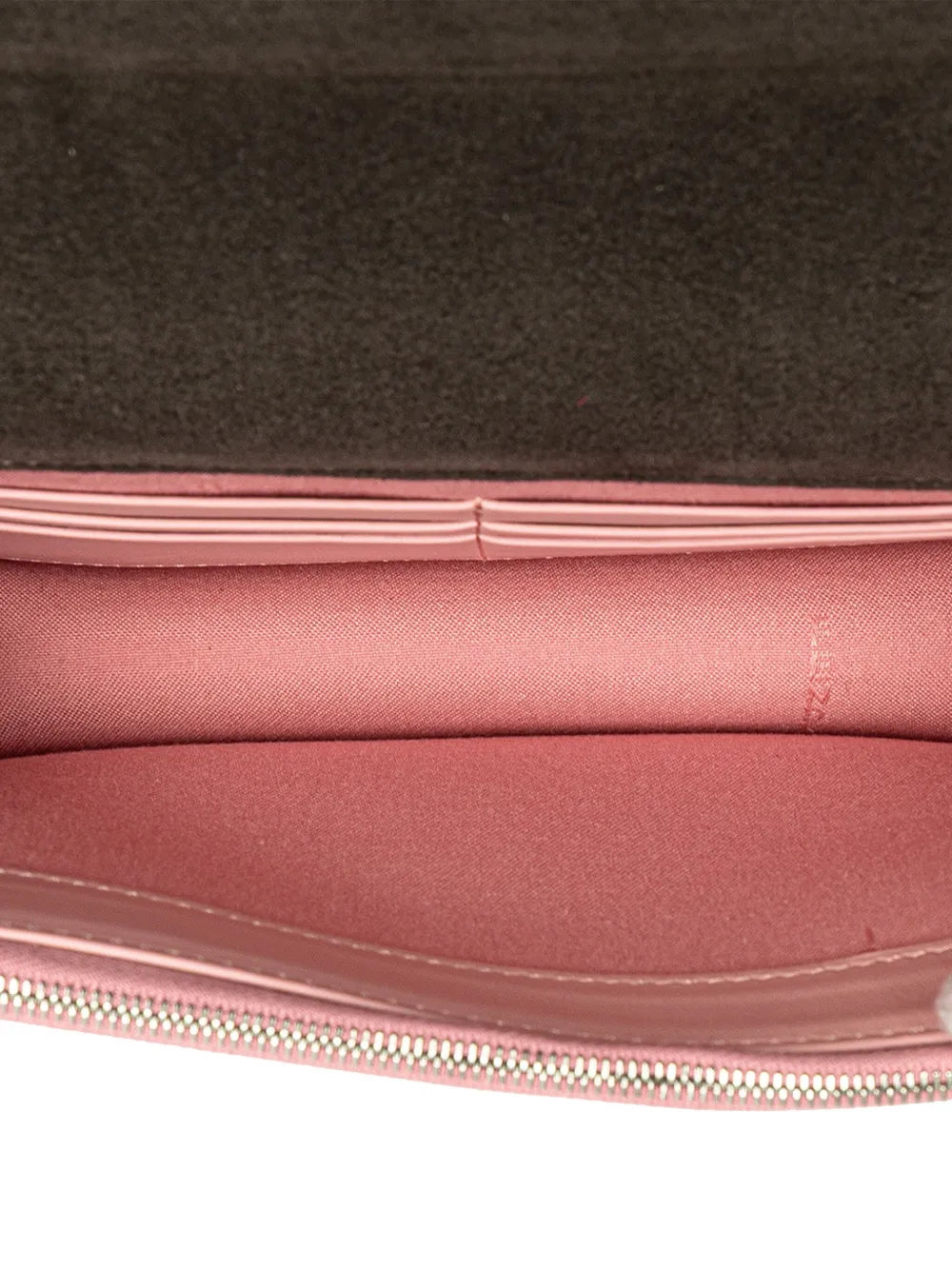 Pre-OwnedFendi Pre-Owned2010-2025 Leather Hypnoteyes Wallet on Chain crossbody bag