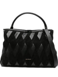 Coccinellequilted leather tote bag