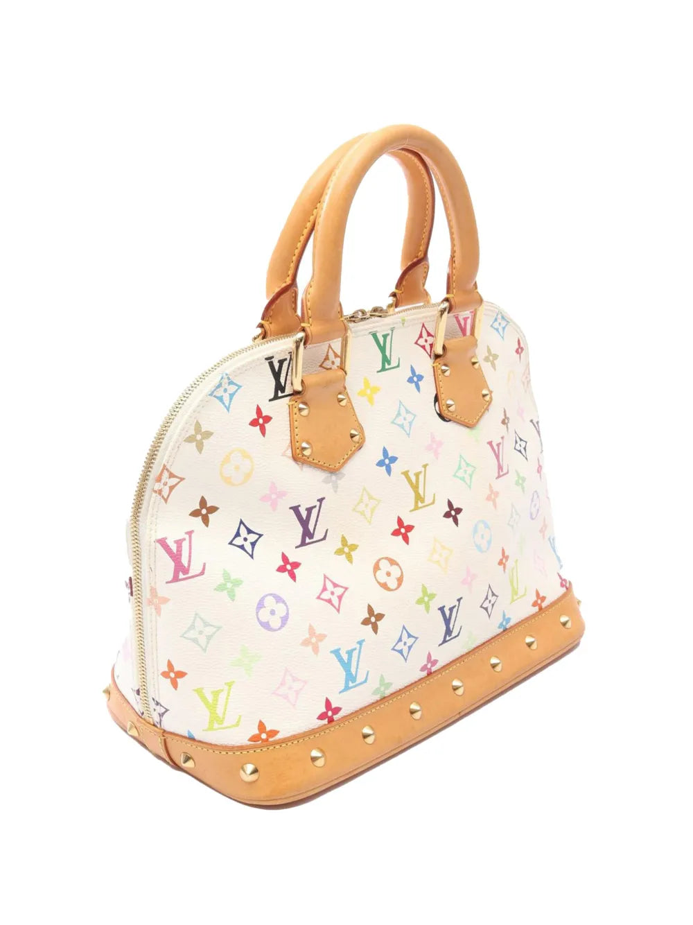 Pre-OwnedLouis Vuitton Pre-Owned2004 Monogram Multicolore Alma PM handbag
