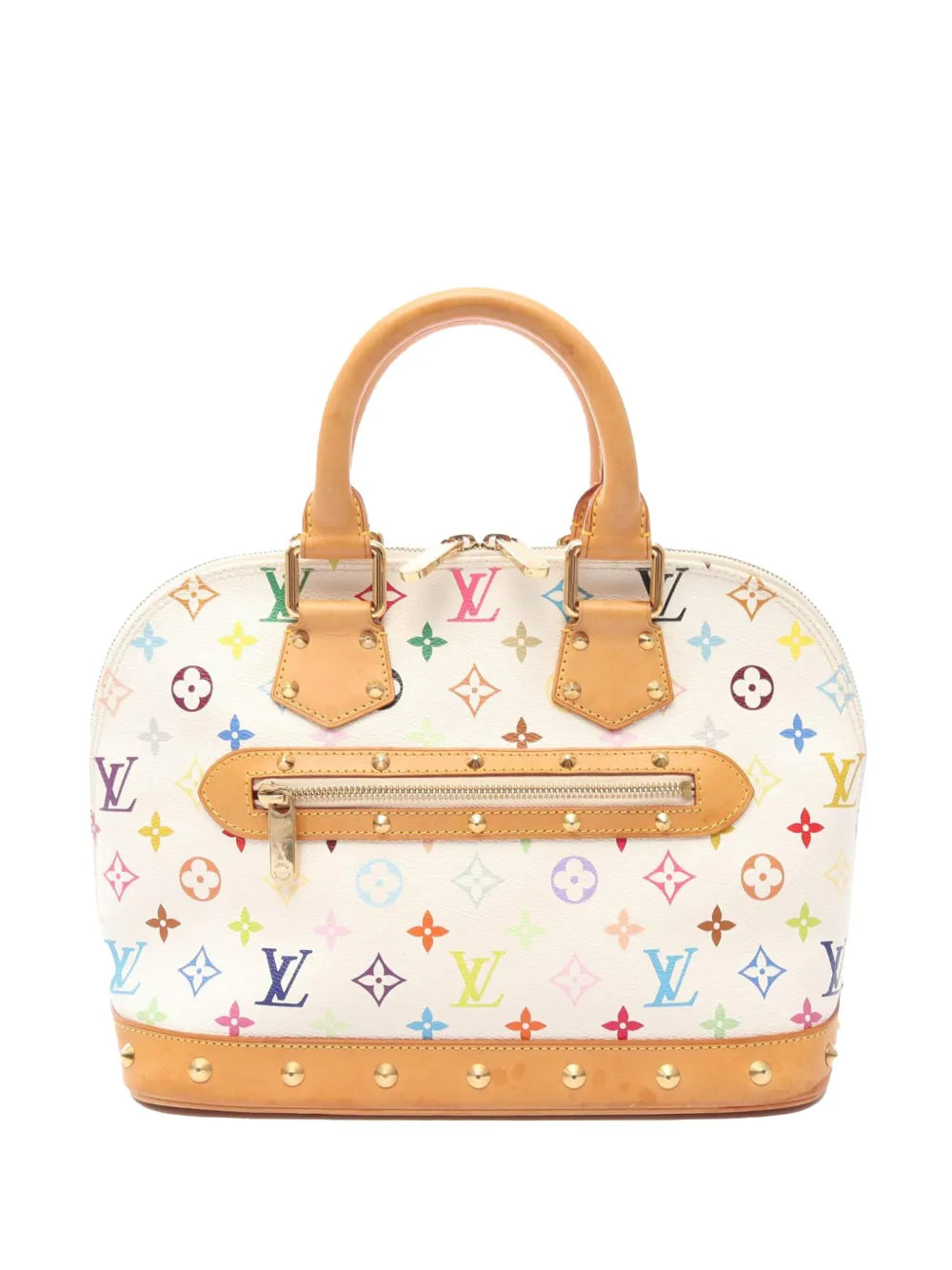 Pre-OwnedLouis Vuitton Pre-Owned2004 Monogram Multicolore Alma PM handbag