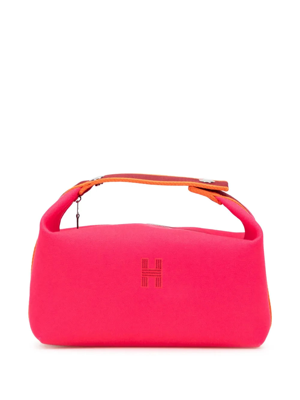 Pre-OwnedHermès Pre-Owned2020-2025 Large Canvas Bride A Brac vanity bag