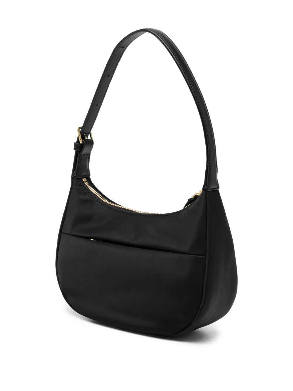 agn? b. small logo-plaque shoulder bag
