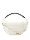 Pre-OwnedChristian Dior Pre-Owned2000-2025 Medium Lambskin Cannage Dior Vibe Hobo satchel