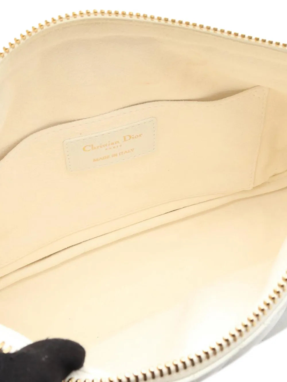 Pre-OwnedChristian Dior Pre-Owned2000-2025 Medium Lambskin Cannage Dior Vibe Hobo satchel