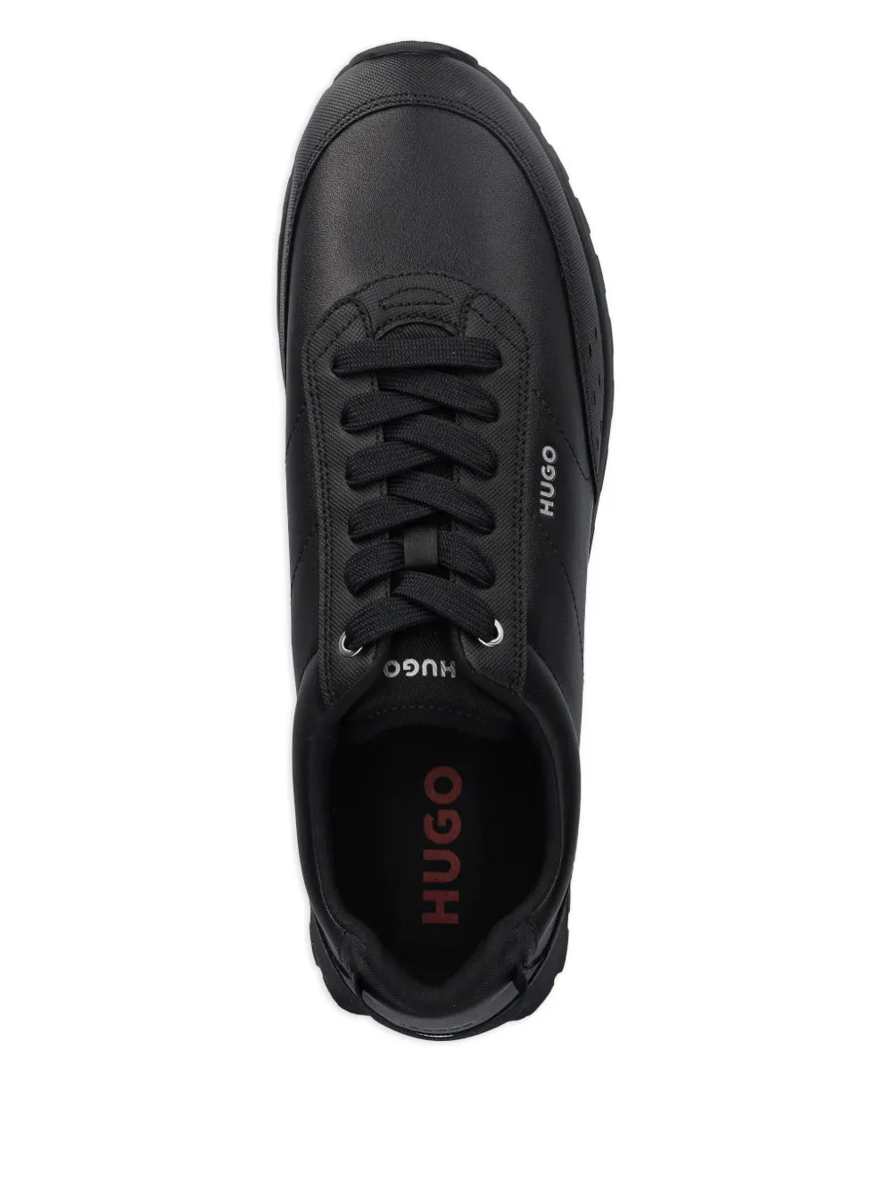Hugo Lace-Up Panelled Sneakers