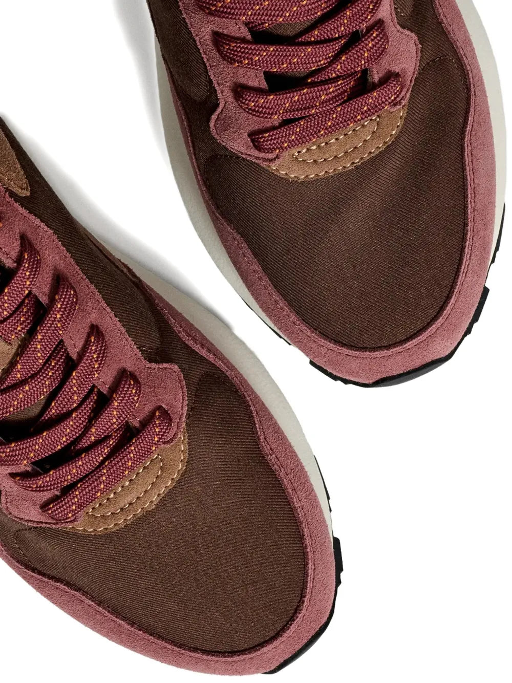 Hoff 47Mm City Mkii Panelled Lace-Up Sneakers