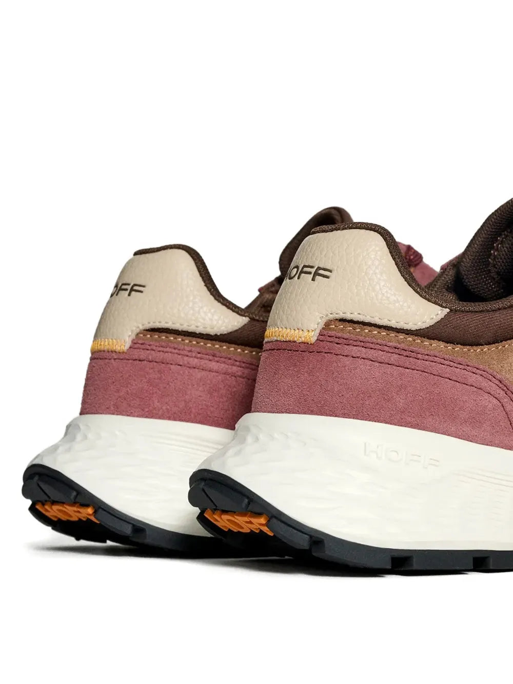 Hoff 47Mm City Mkii Panelled Lace-Up Sneakers