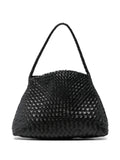 DRAGON DIFFUSIONbraided leather beach bag