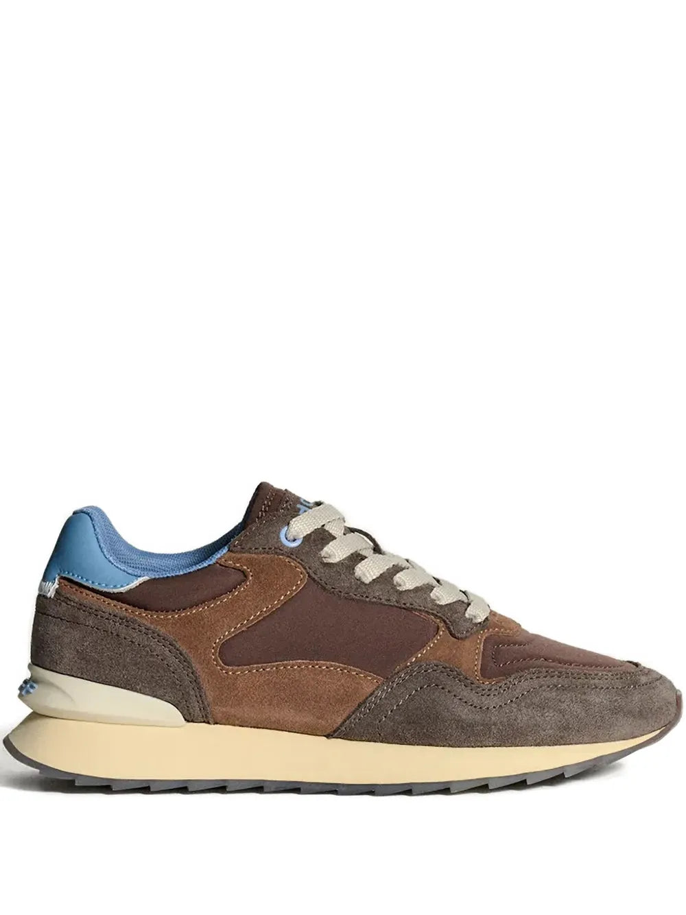 Hoff 30M City Amsterdam Panelled Lace-Up Sneakers
