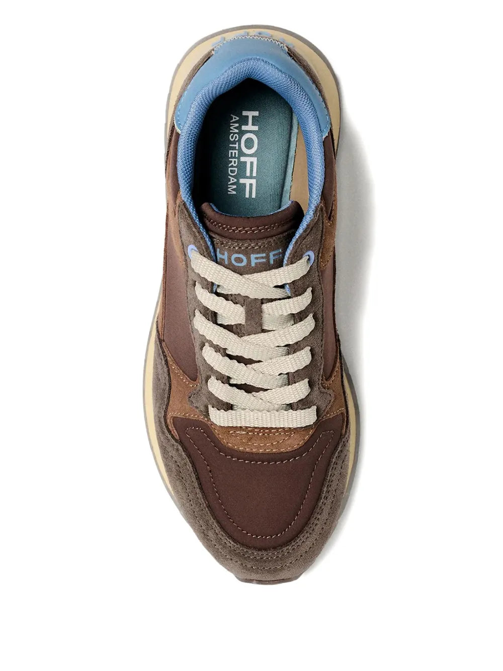 Hoff 30M City Amsterdam Panelled Lace-Up Sneakers