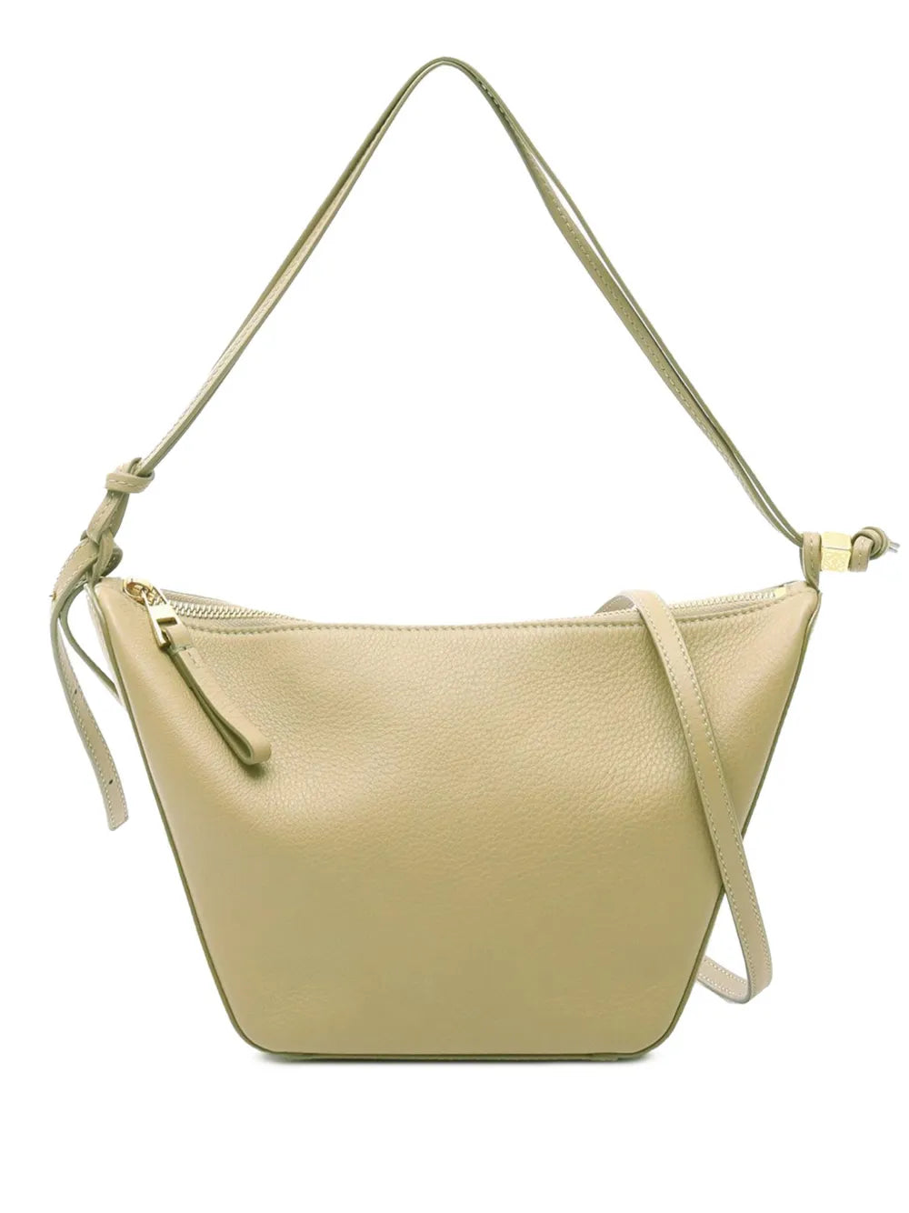Pre-OwnedLoewe Pre-Owned2010-2025 Mini Leather Hammock Hobo satchel
