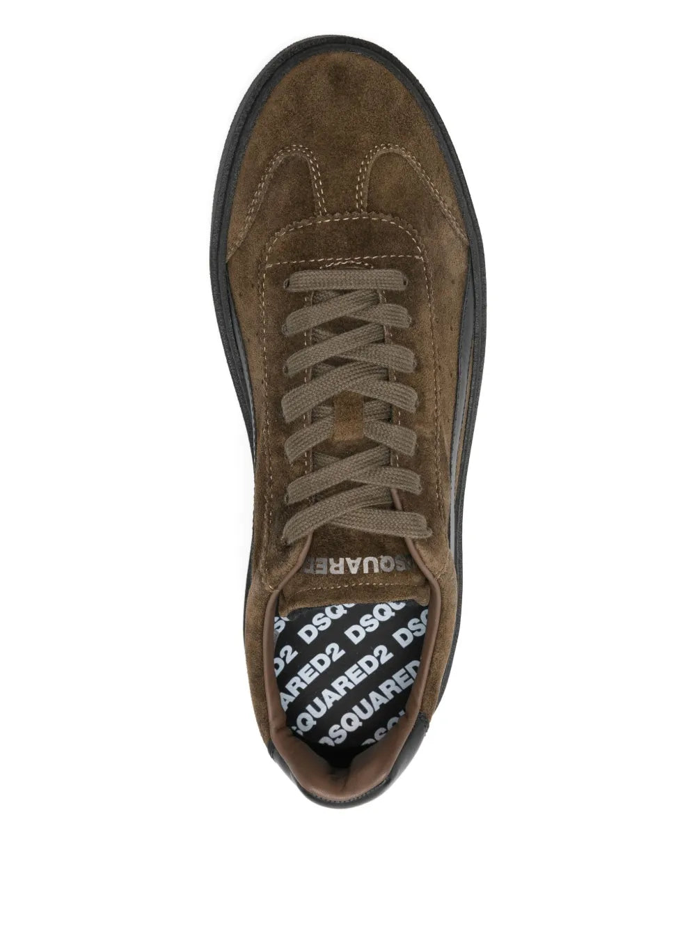 Dsquared2 Rider Suede Sneakers