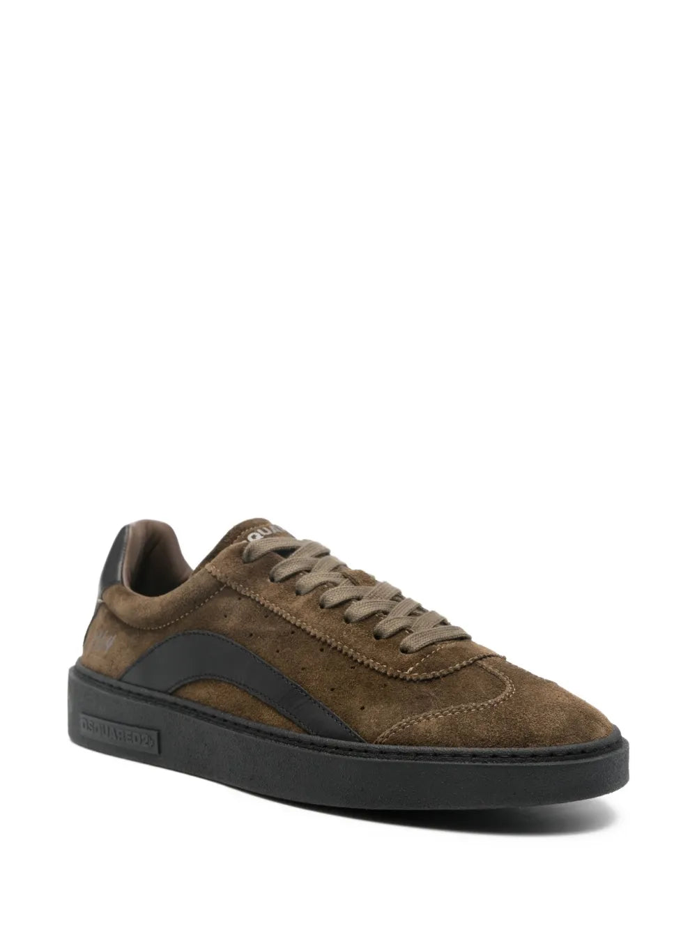 Dsquared2 Rider Suede Sneakers