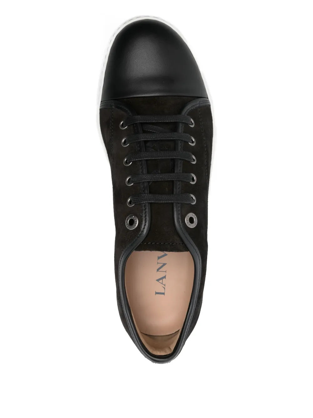 Lanvin Leather Sneakers