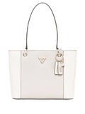 GUESS USANoelle triangle-logo tote bag