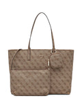 GUESS USAPower Play II logo-plaque tote bag