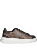 Guess Usa Elba Monogram-Pattern Sneakers