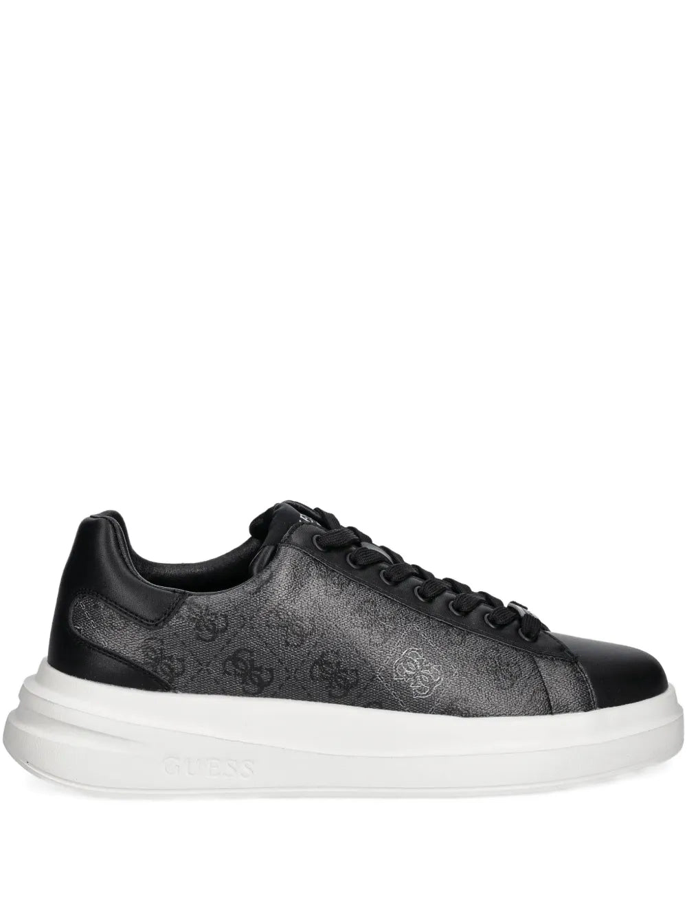Guess Usa 45Mm Elba 4G-Logo Lace-Up Sneakers