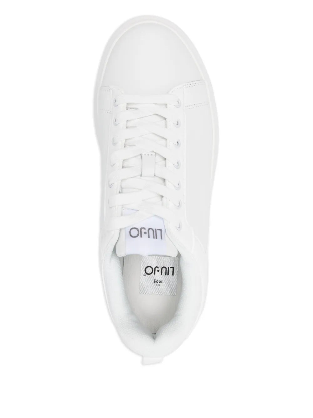 Liu Jo Platform Leather Sneakers