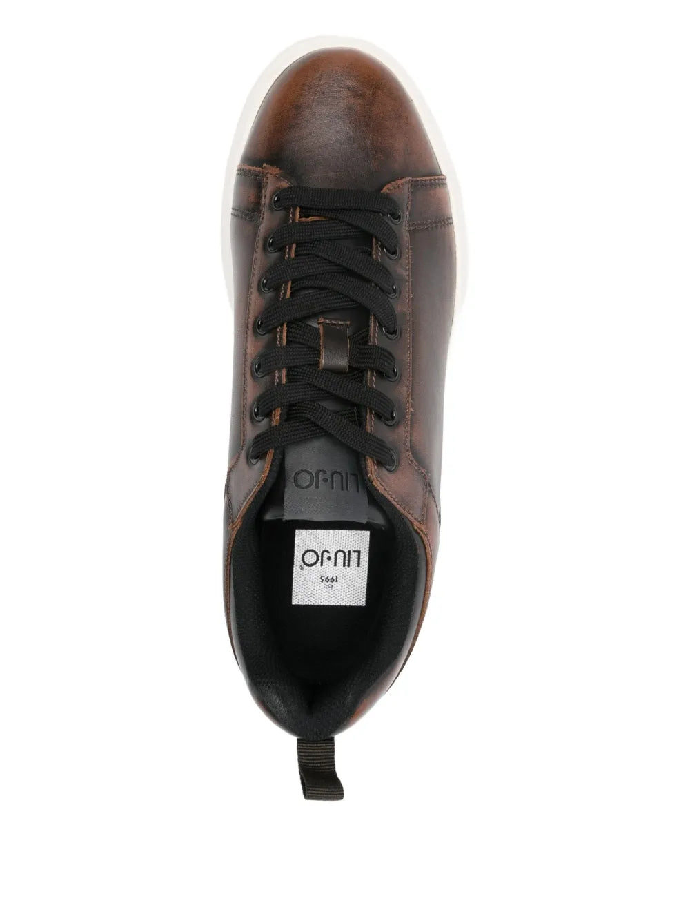 Liu Jo Leather Platform Sneakers