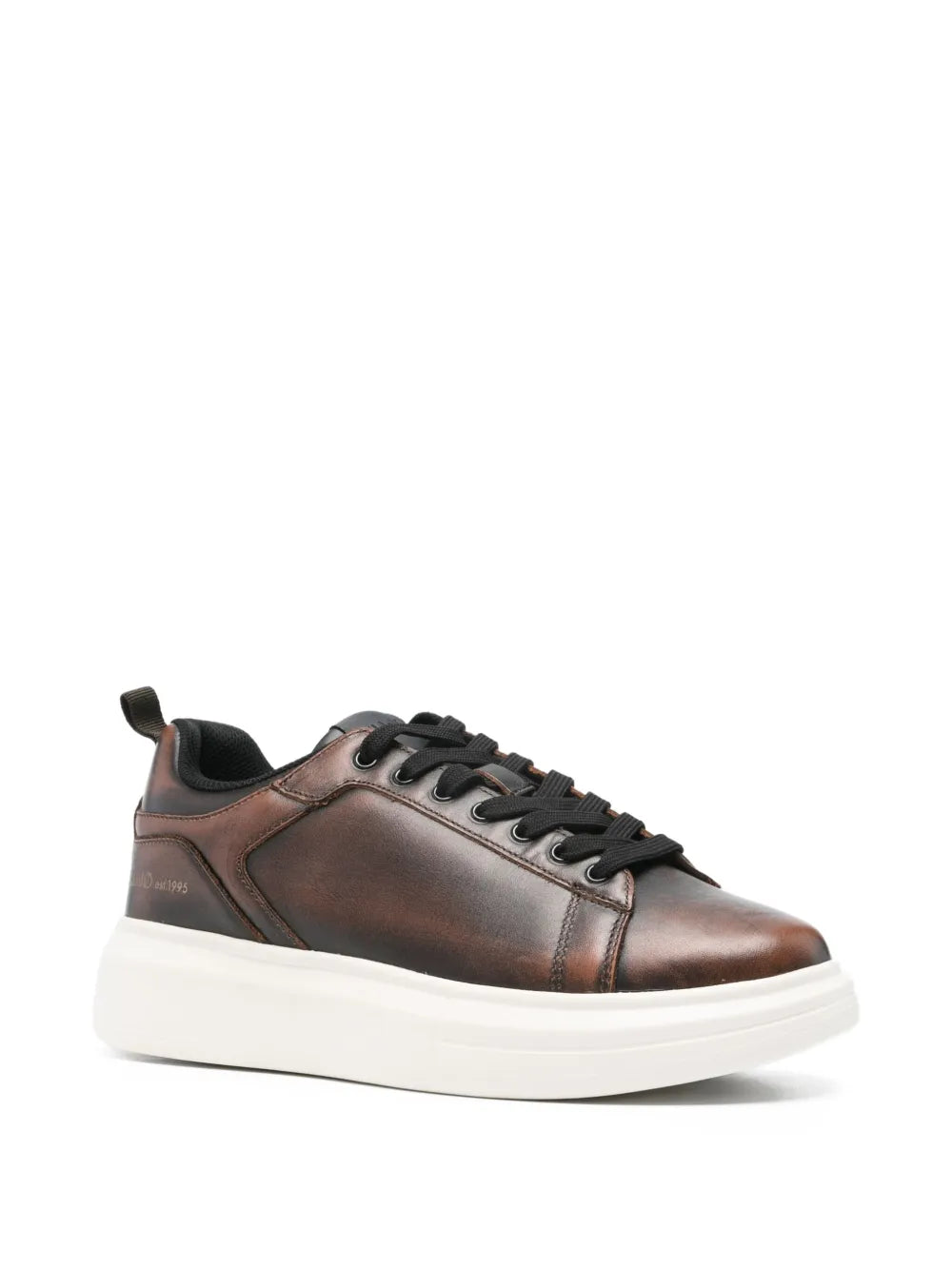 Liu Jo Leather Platform Sneakers