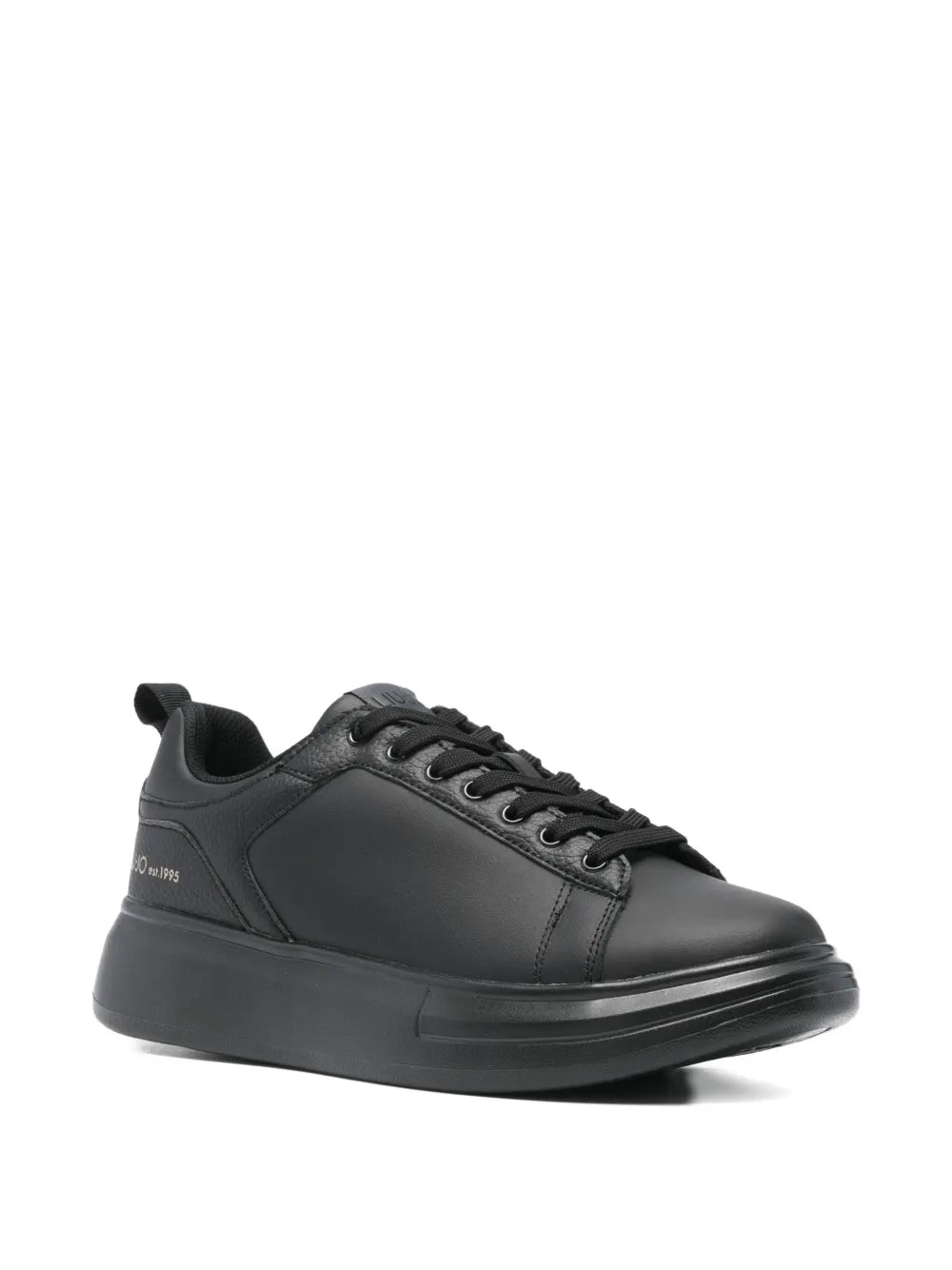 Liu Jo Leather Platform Sneakers