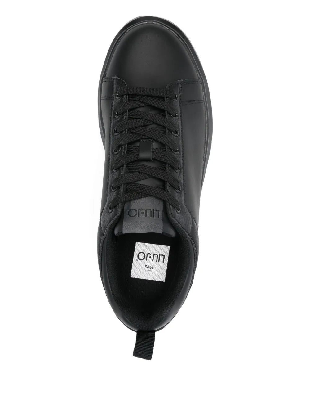 Liu Jo Leather Platform Sneakers