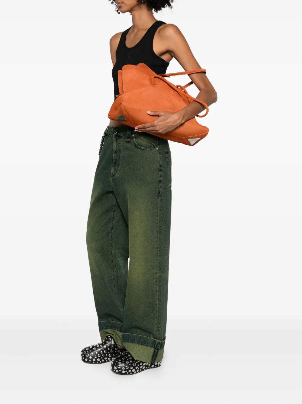 The AtticoLa Passeggiata shoulder bag