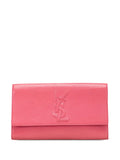 Pre-OwnedSaint Laurent Pre-Owned2000-2012 Large Leather Belle de Jour clutch bag