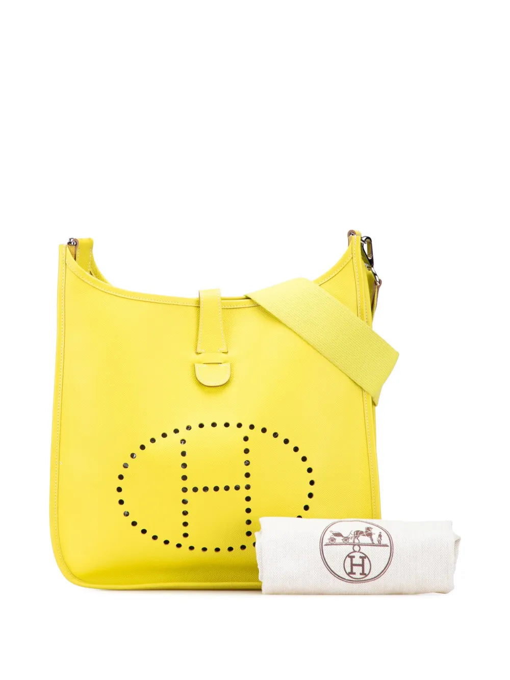 Pre-OwnedHermre-Owned2011 Epsom Evelyne III 33 crossbody bag