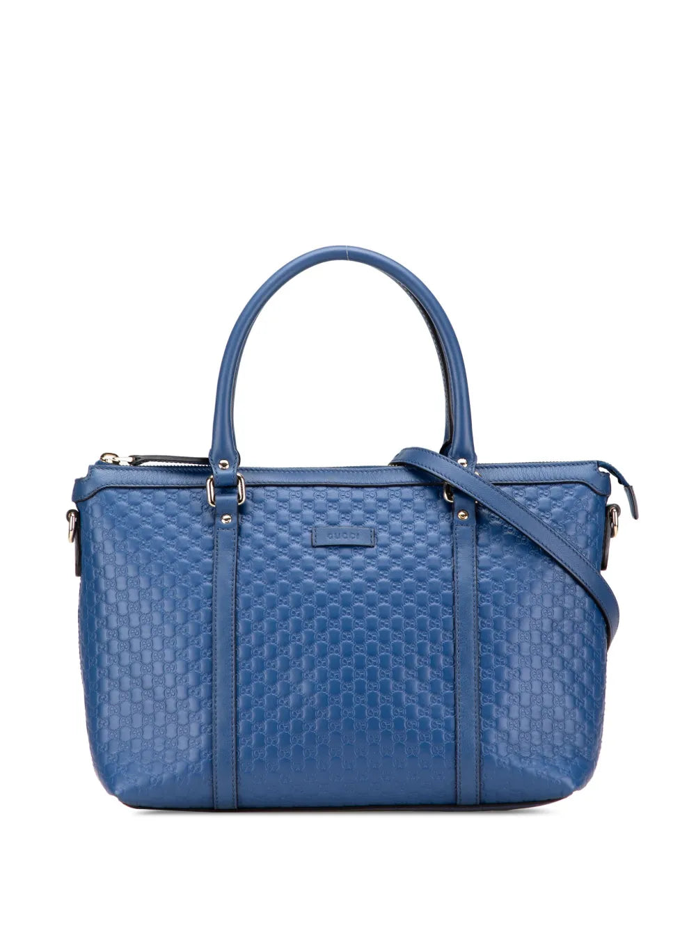 Pre-OwnedGucci Pre-Owned2000-2015 Small Microguccissima Joy satchel