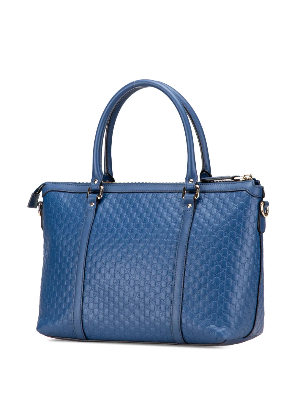 Pre-OwnedGucci Pre-Owned2000-2015 Small Microguccissima Joy satchel