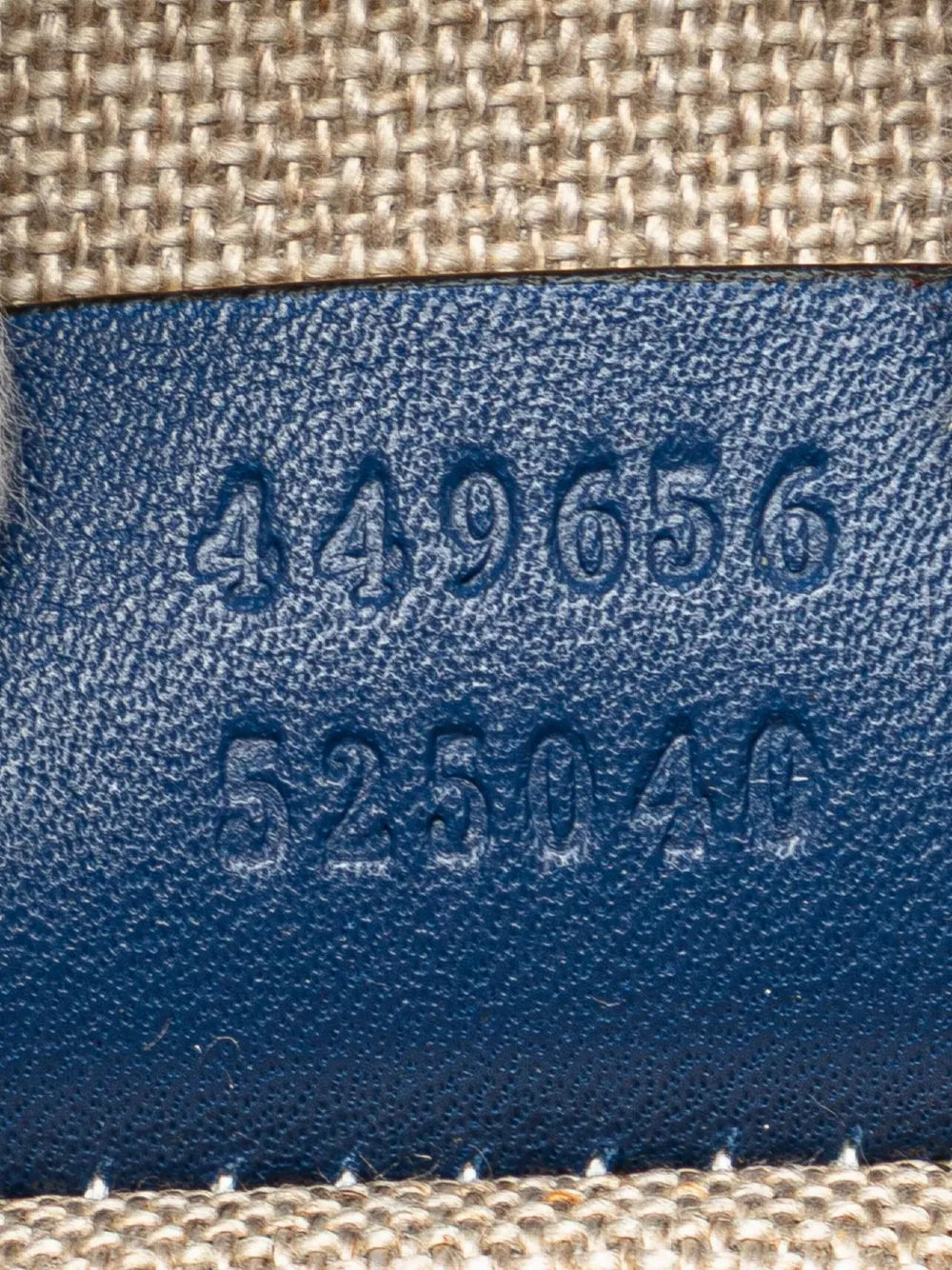 Pre-OwnedGucci Pre-Owned2000-2015 Small Microguccissima Joy satchel