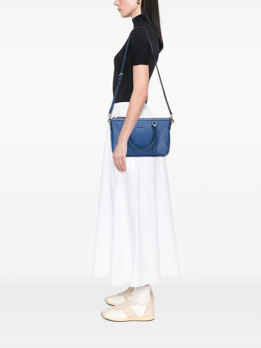 Pre-OwnedGucci Pre-Owned2000-2015 Small Microguccissima Joy satchel