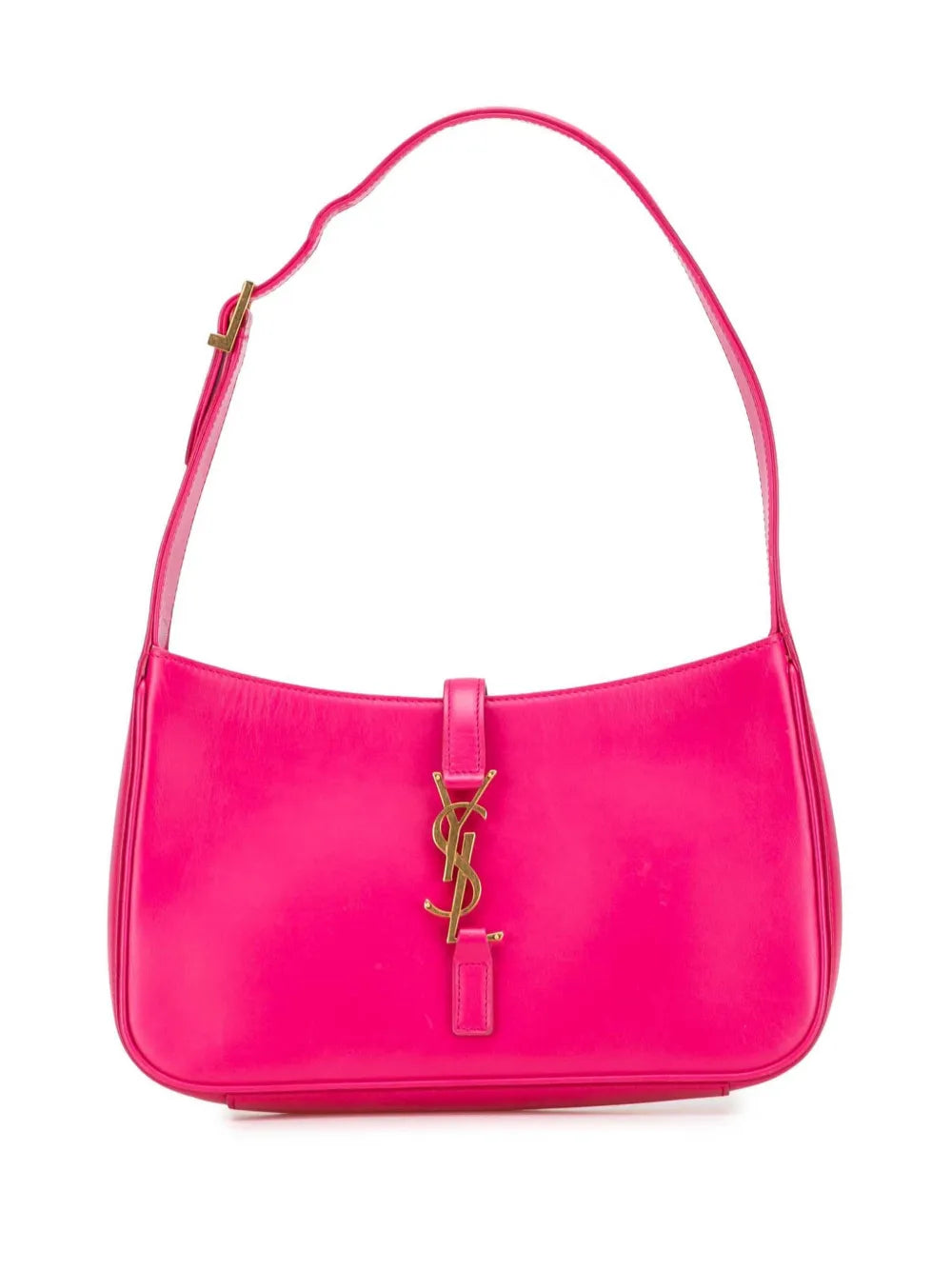 Pre-OwnedSaint Laurent Pre-Owned2021 Smooth Leather Le 5 a 7 shoulder bag