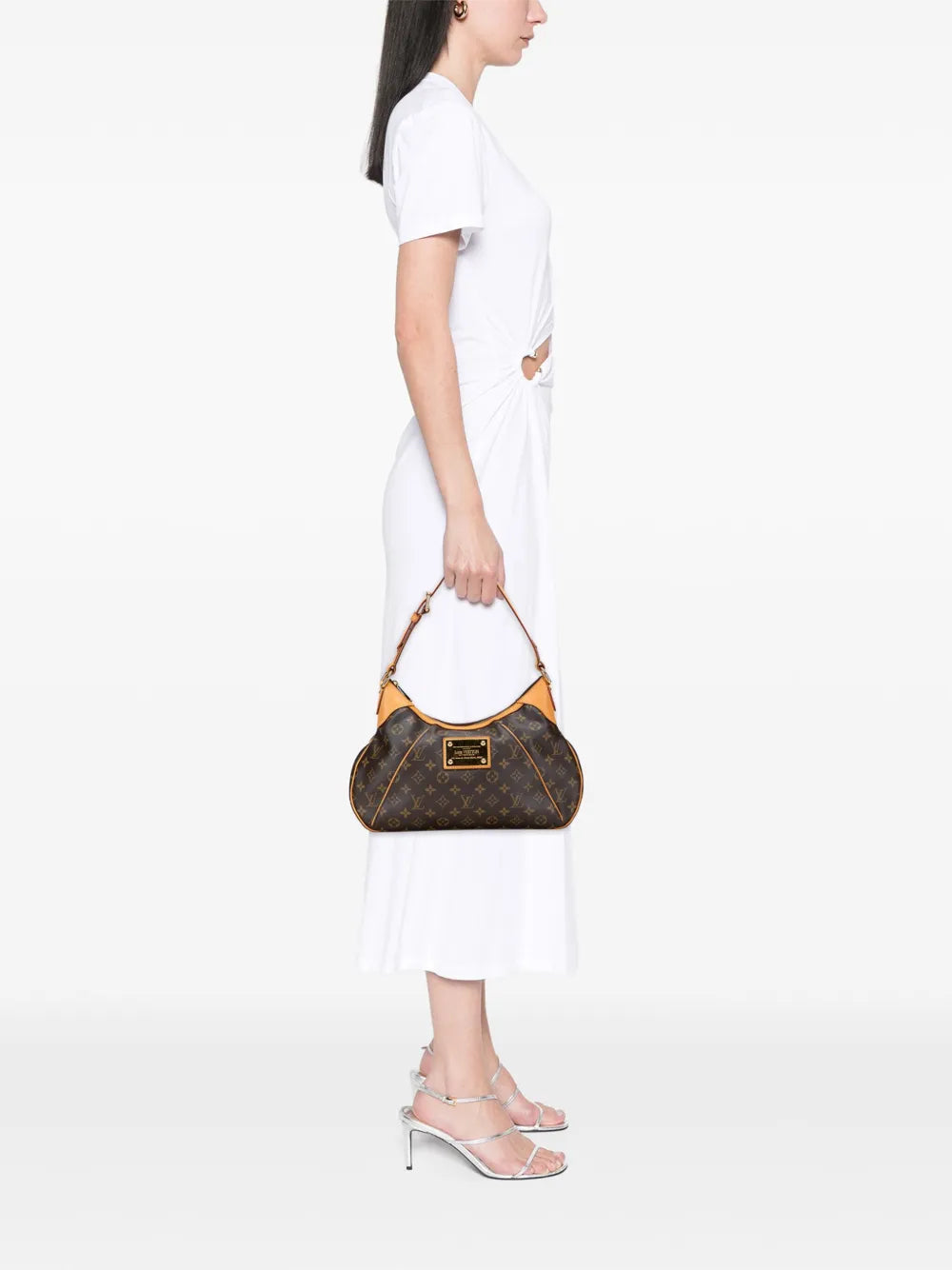 Pre-OwnedLouis Vuitton Pre-Owned2009 Monogram Thames GM shoulder bag
