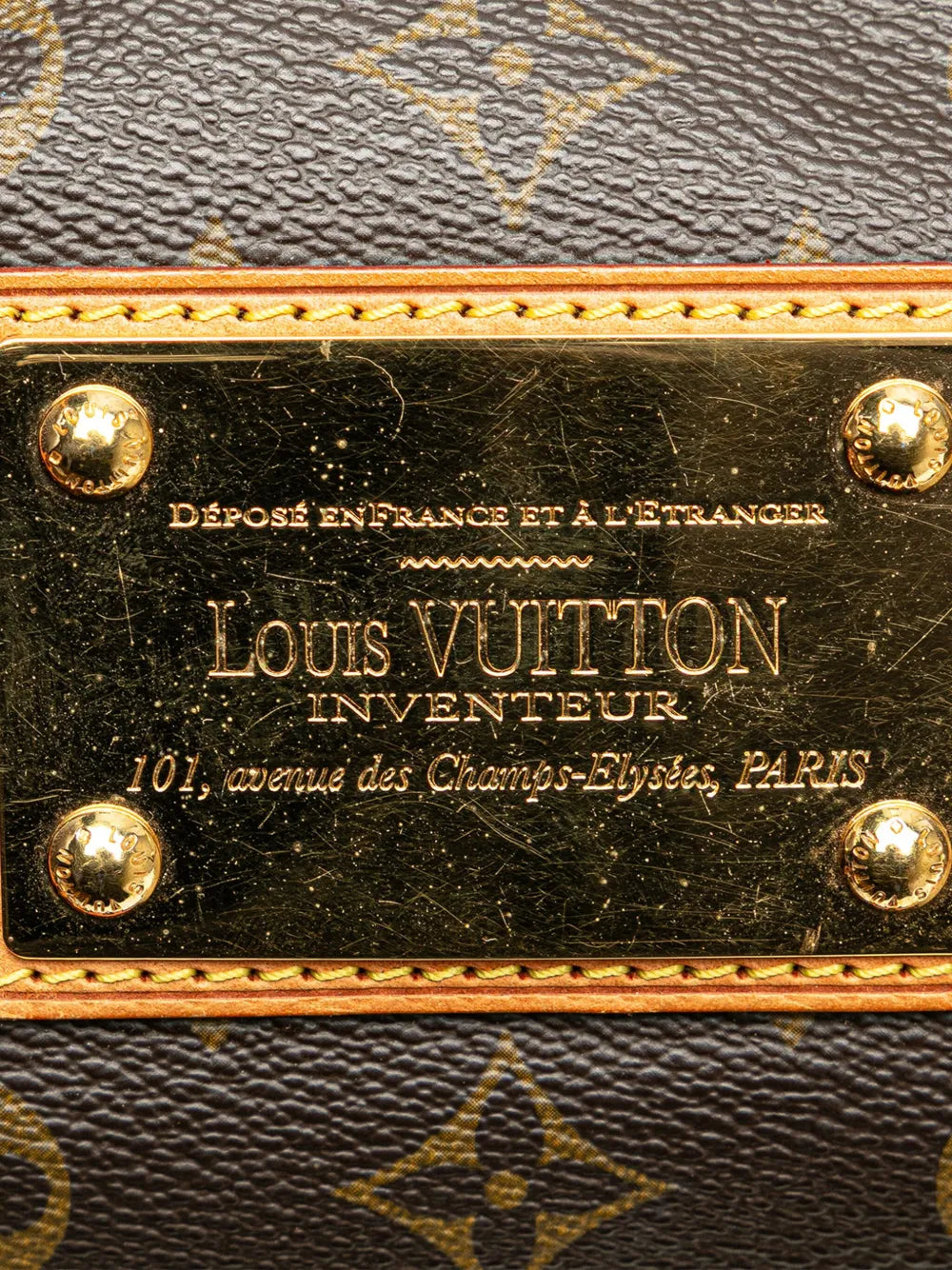 Pre-OwnedLouis Vuitton Pre-Owned2009 Monogram Thames GM shoulder bag