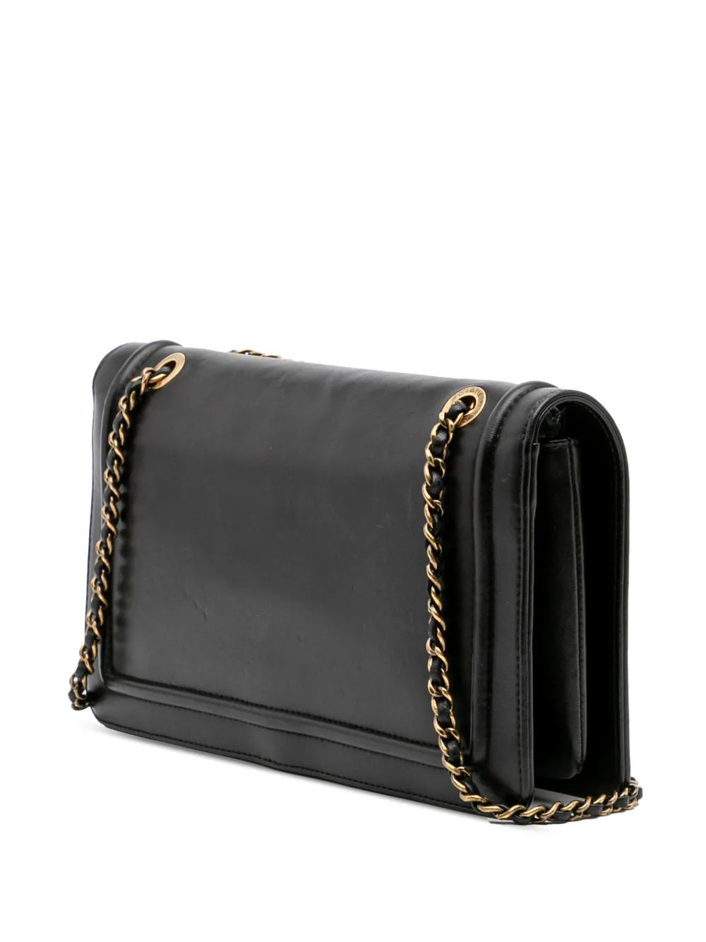 Pre-OwnedCHANEL Pre-Owned2016-2017 Lambskin CC Antico Flap crossbody bag